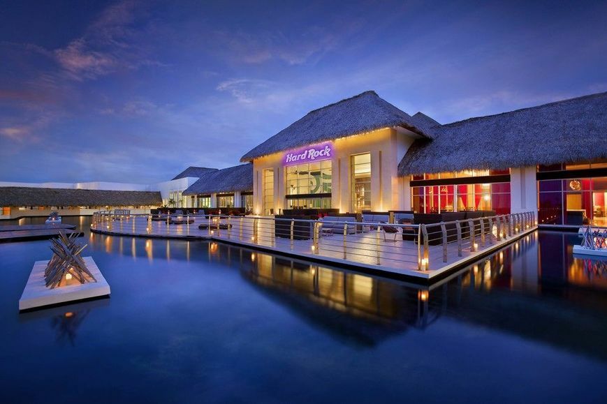 All inclusive Hard Rock Punta Cana Riviera Maya Cabo and Palace resorts Cancun