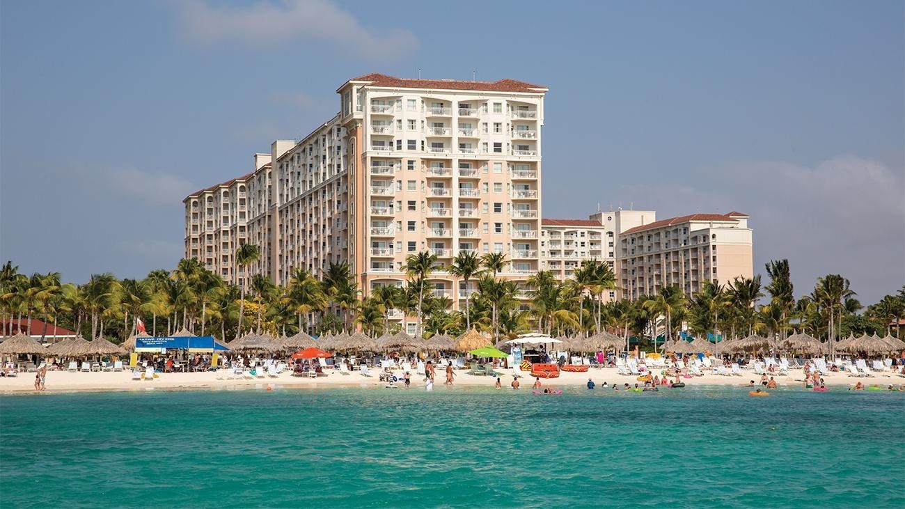 Marriott Aruba Surf Club Ocean View Studio Vacation Rental August 9th-16th 2026