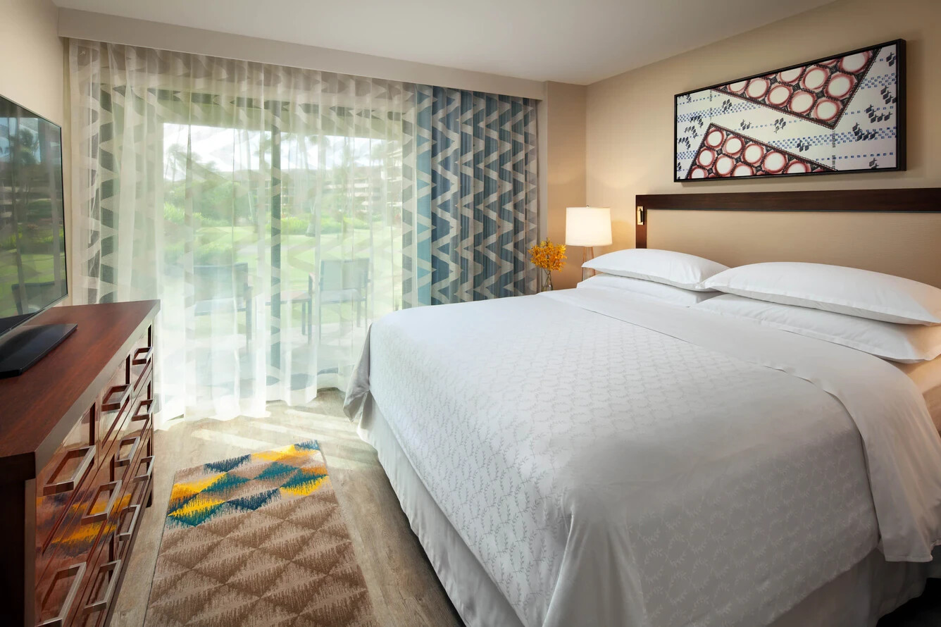 Marriott Sheraton Kauai Resort Villas Koloa Hawaii 1 BR 3 Nights ANY YEAR Hotel