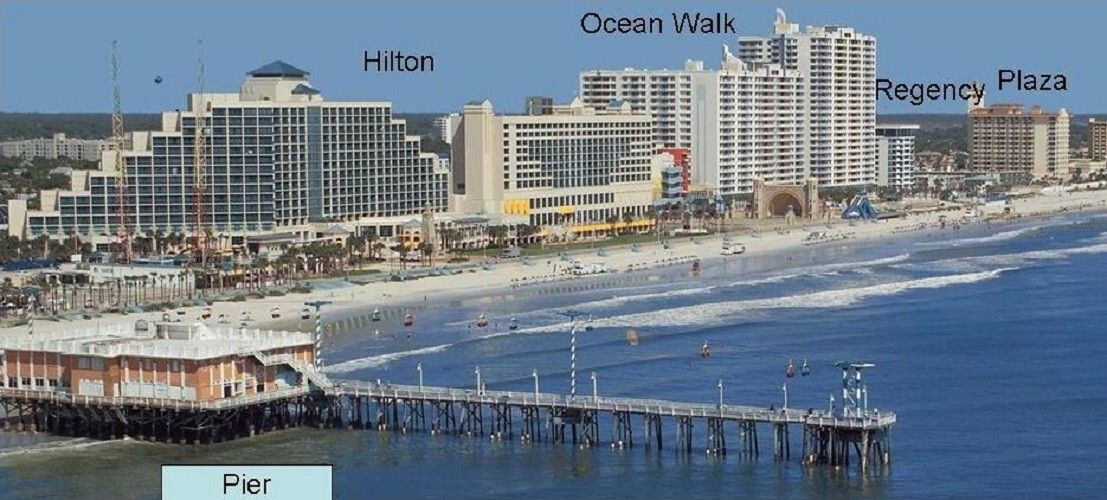 Daytona Beach – Apr -20-25 – HUGE 4 bedroom pres sleeps 12 – Wyndham Ocean Walk