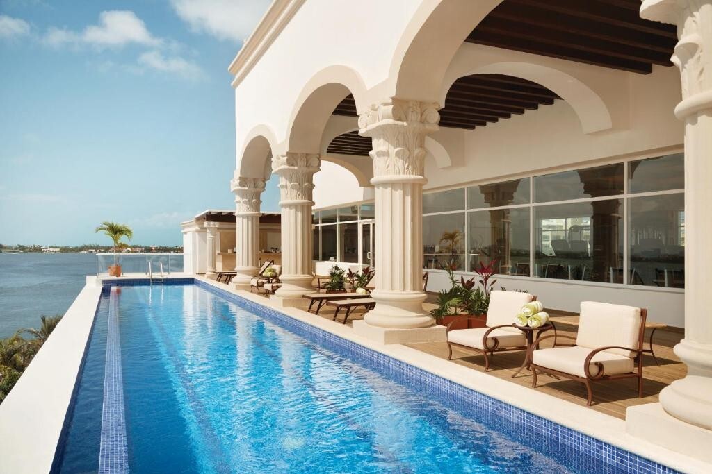 HYATT ZILARA CANCUN MEXICO. 5 STAR BEST ALL INCLUSIVE MOST LUXURY BEST HONEYMOON