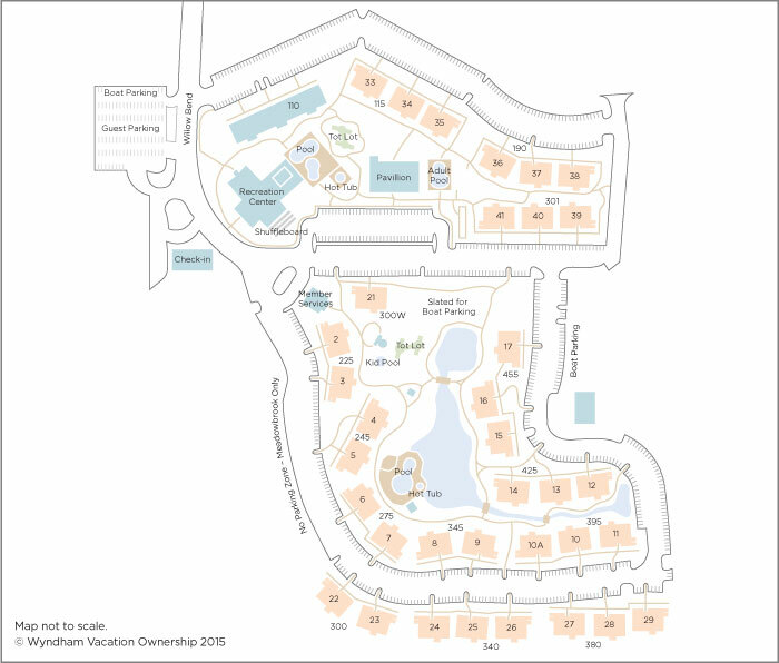 Wyndham Branson @ The Meadows, 2BR Lockoff, Sleeps 8, 5N, August 9-14