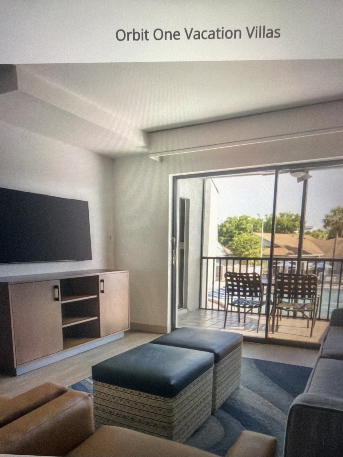 Orlando Area Luxury Villa — 2BR / 2BA — March 20–27, 2026