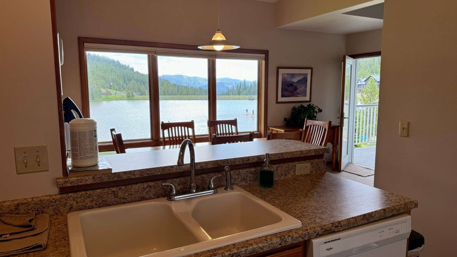 Xmas Ski Week!! Lake Condominiums at Big Sky, Montana Dec 20-27 (sleeps 6-8)