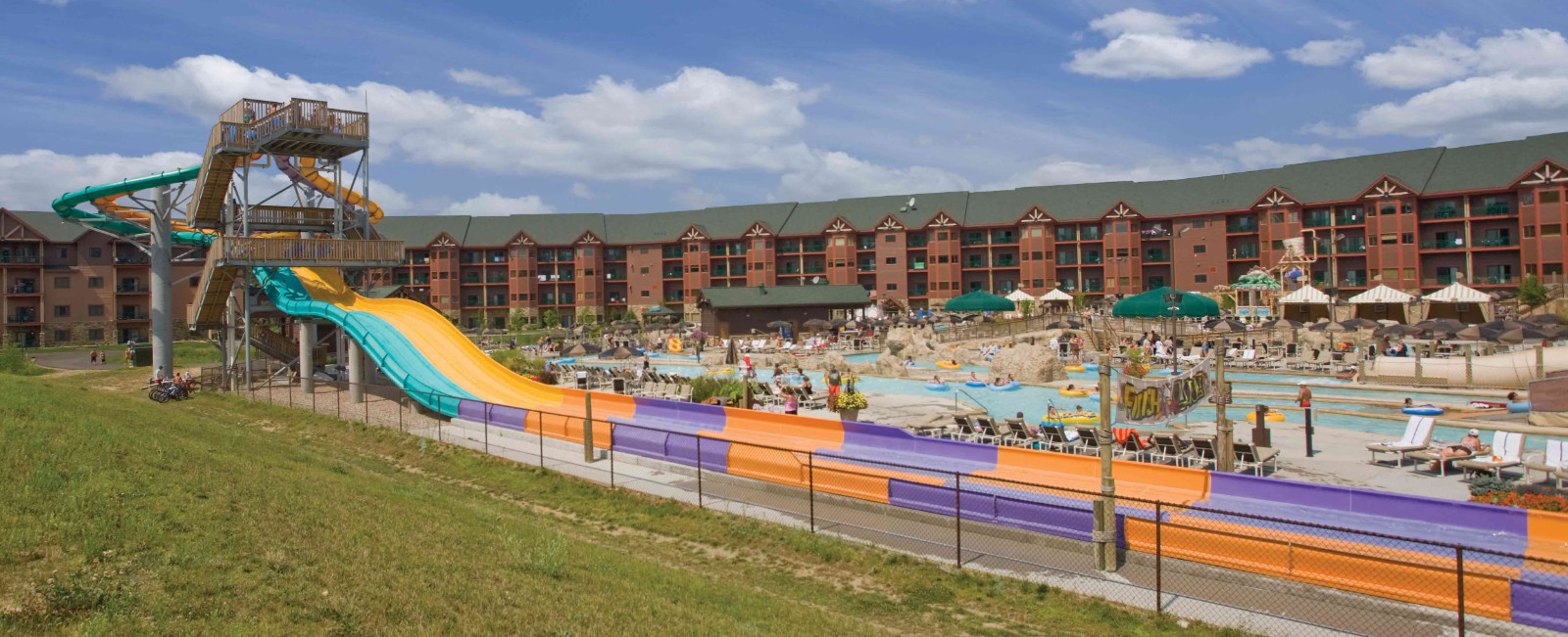 Wyndham Glacier Canyon- Aug 18-21 – 3 bedroom deluxe – Wisvonsin Dells