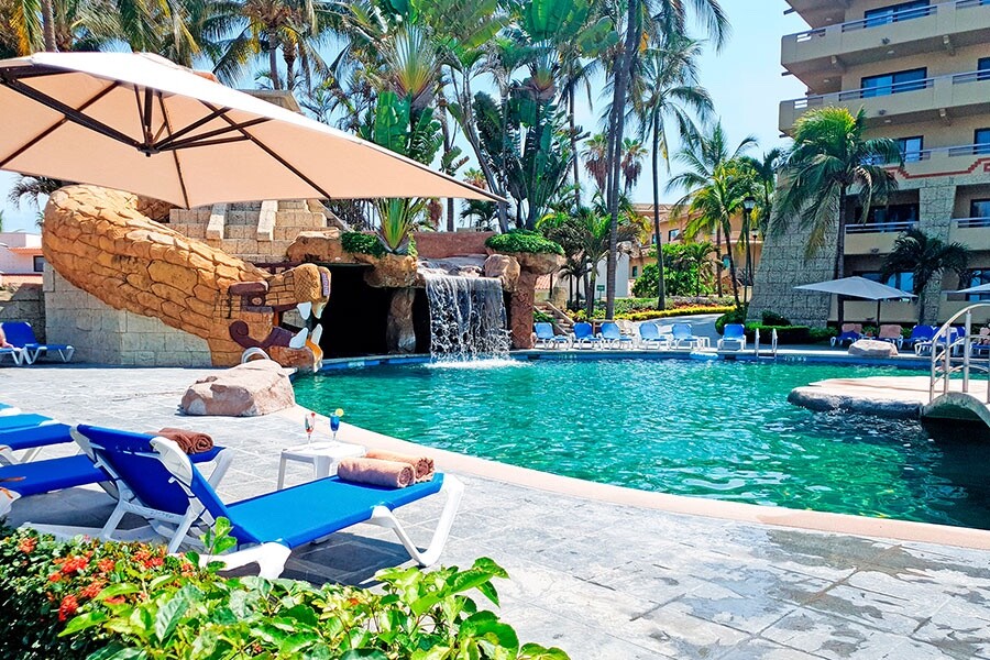 Nuevo Vallarta, MX 7 Nights 2BR Villa at The Paradise Village Beach Resort