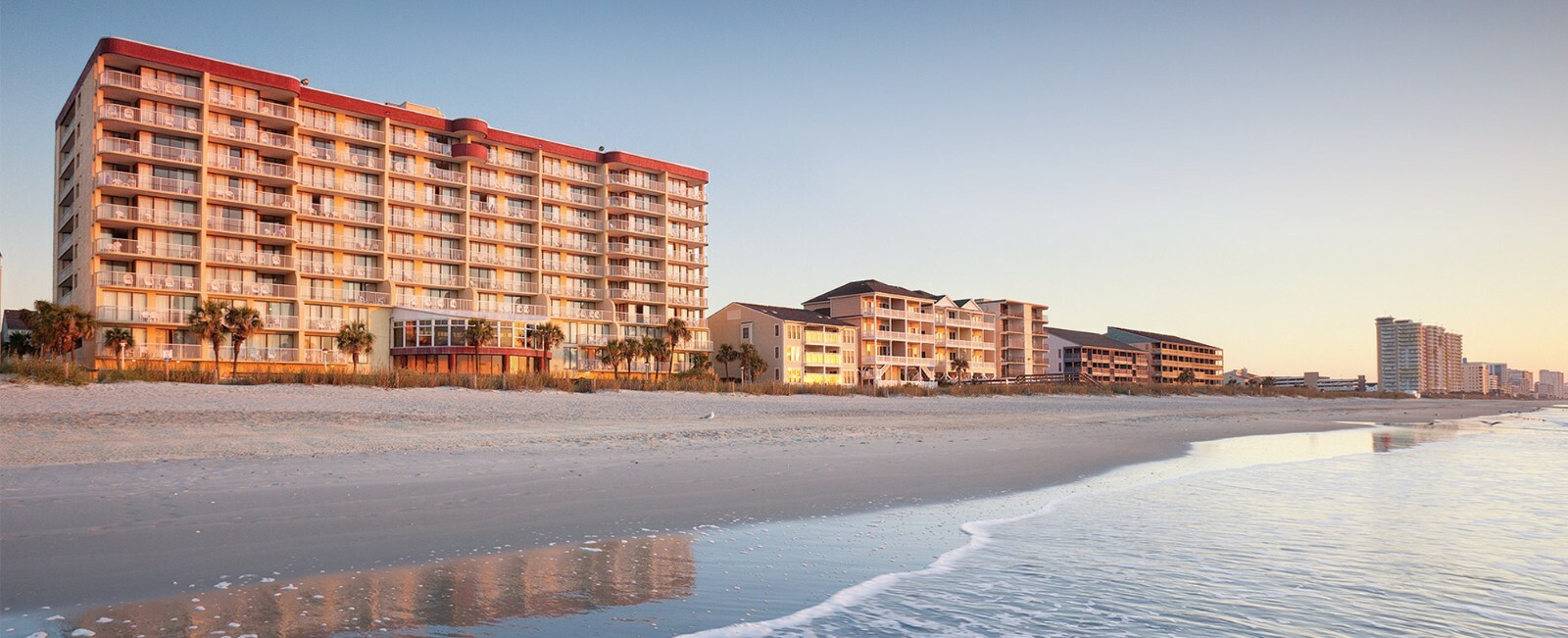 WYNDHAM WESTWINDS OCEAN FRONT RESORT N. MYRTLE BEACH – 2BR DLX, 3 NIGHTS 9/7-10