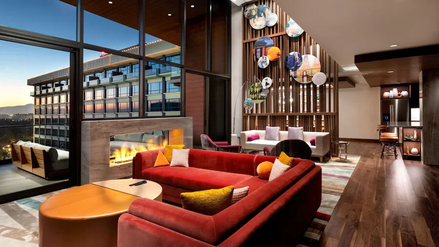The Villas at Disneyland Hotel