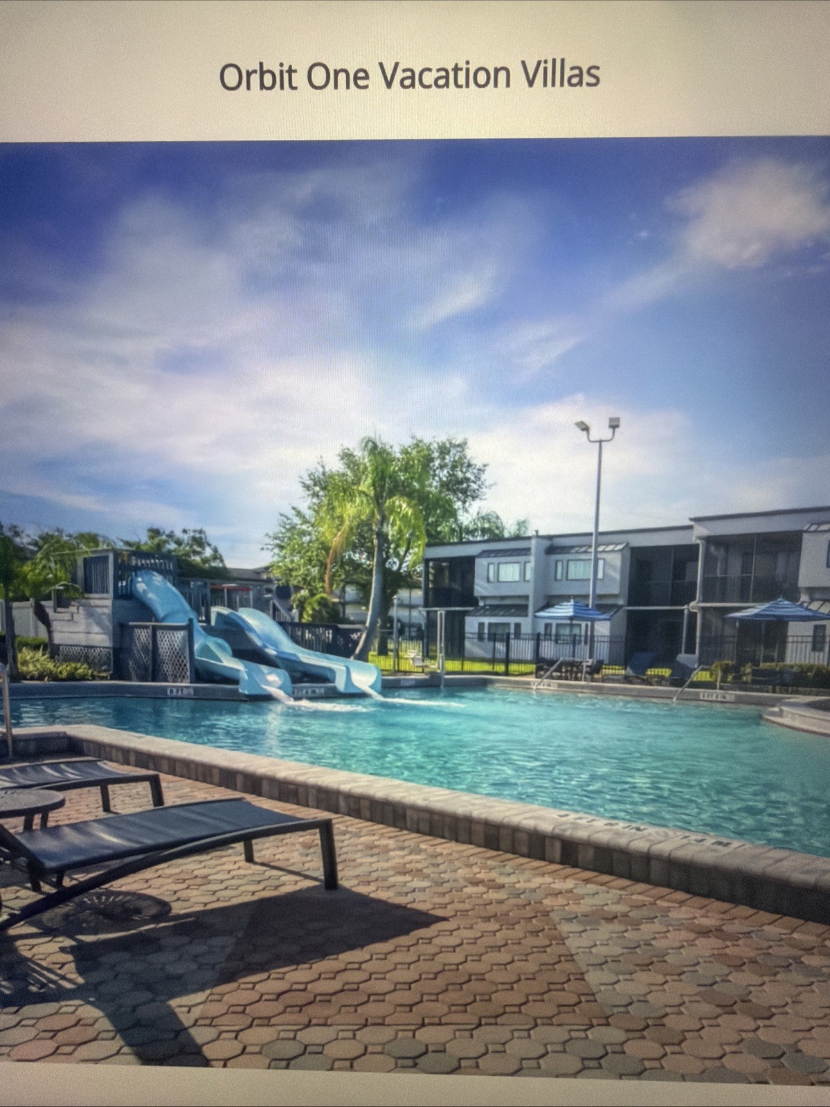 Orlando Area Luxury Villa — 2BR / 2BA — March 20–27, 2026