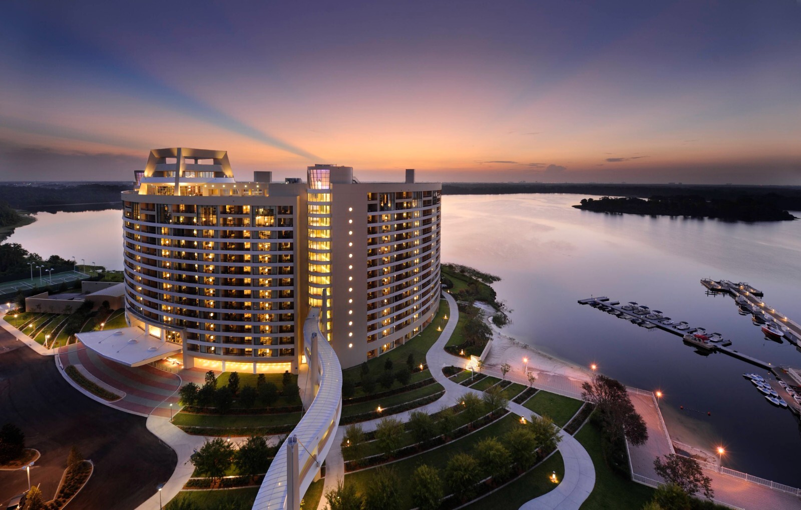 Disney Bay Lake Tower Contemporary Resort Hotel ANY 6 Nights ANY YEAR STUDIO