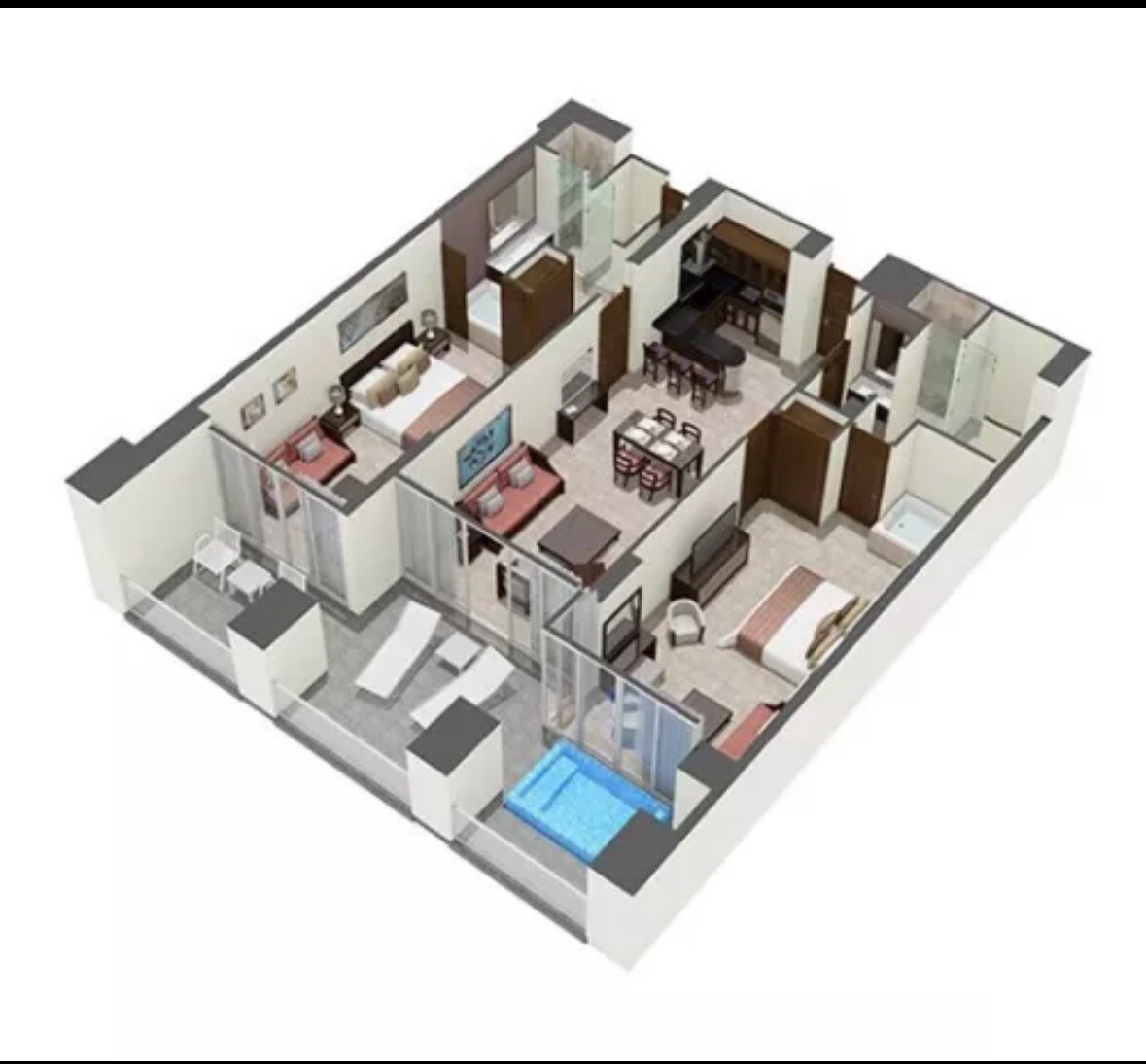 Grand Mayan Riviera Maya 2 BDRM/2BA 8D/7N (No Easter, Christmas or New Years)