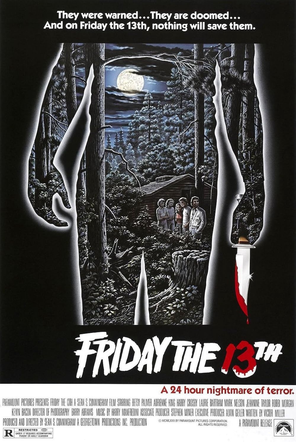 VIP Overnight Stay Camp Crystal Lake ( Friday The 13th