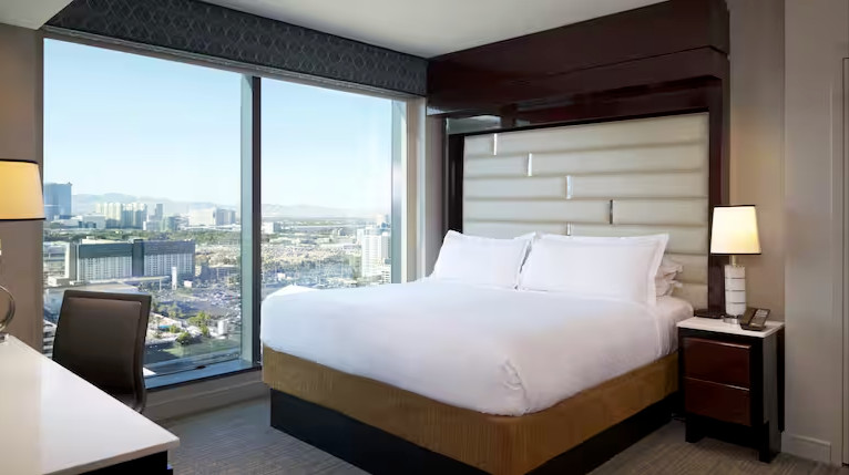 Las Vegas Hilton Grand Vacations Club Elara HGVC $160/night Studio Sleep 4