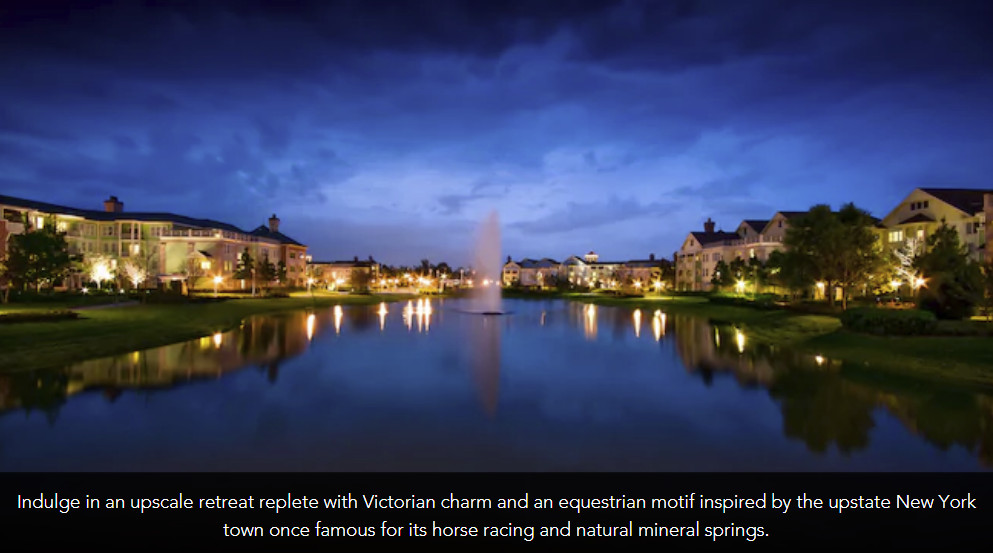 Disney Saratoga Springs Resort DisneyWorld ANY 7 Night ANY YEAR 2 BR Villa Hotel
