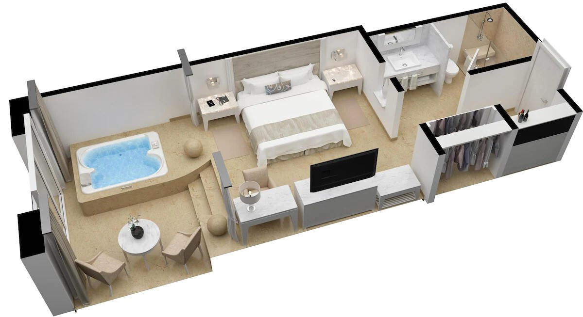 Le BLANC PALACE CANCUN DIAMOND VIP ELITE ALL INCLUSIVE ADULTS ONLY 18+ RESORT