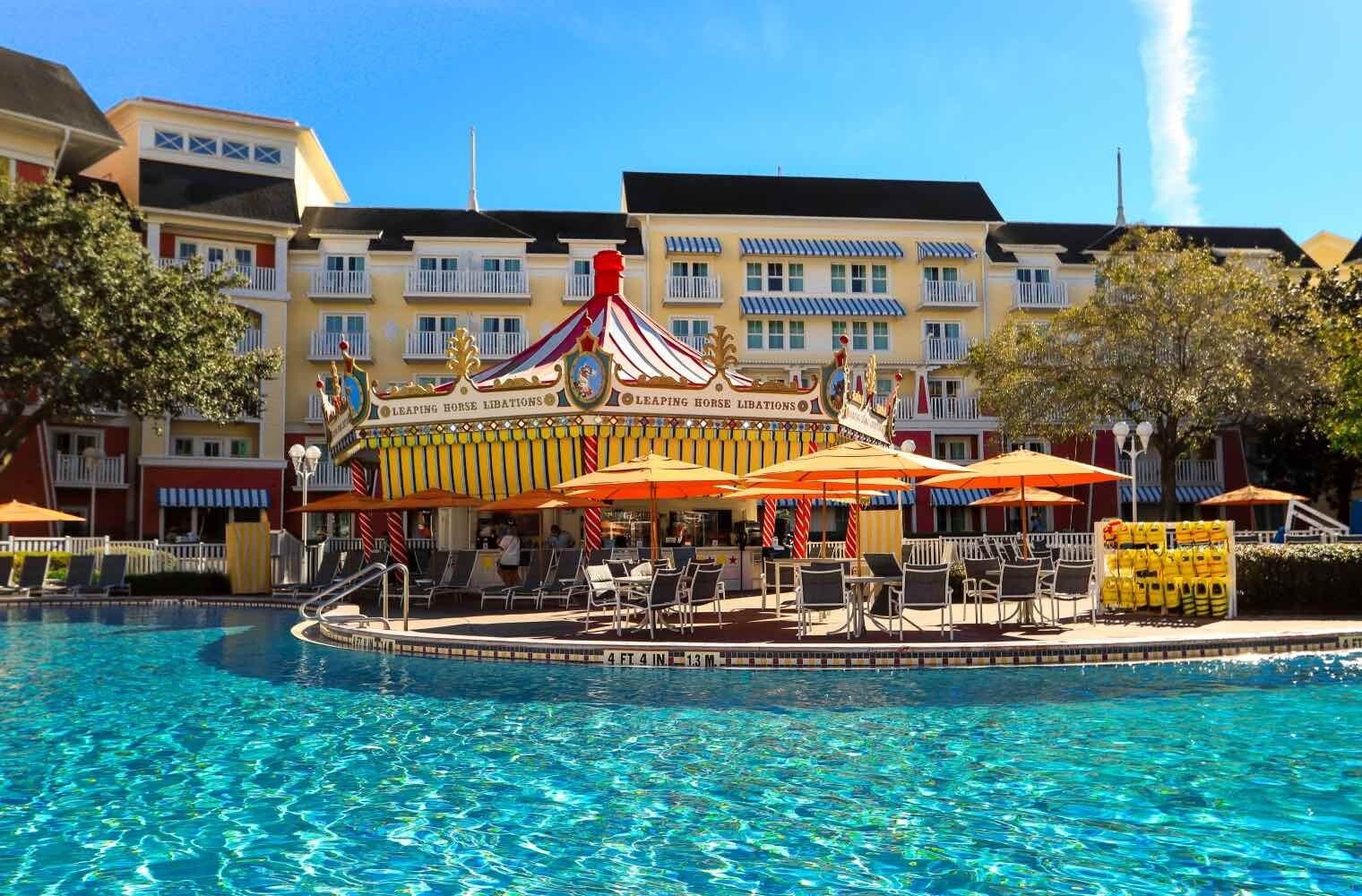 Disney’s BoardWalk Villas Disney Vacation Club Points Rental DisneyWorld Hotel