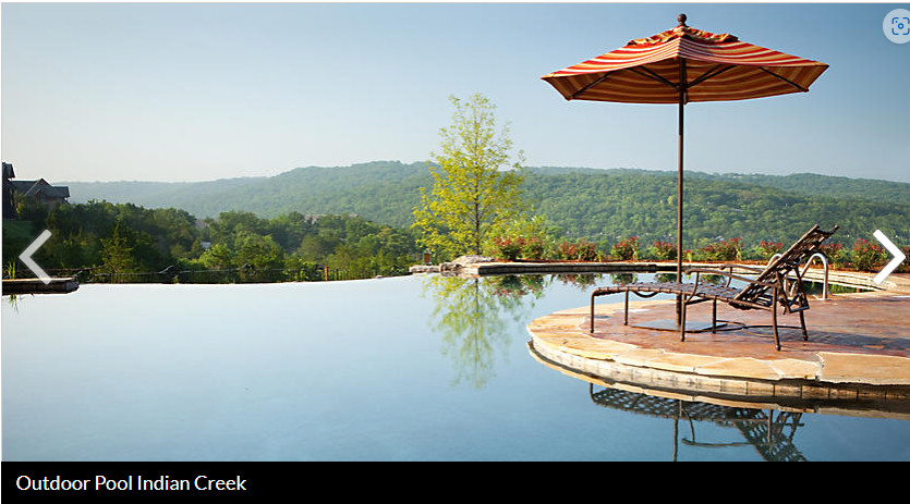 Wilderness Club Big Cedar Ridgedale MO 2-bedroom lodge – 3 nights 10/12-10/15