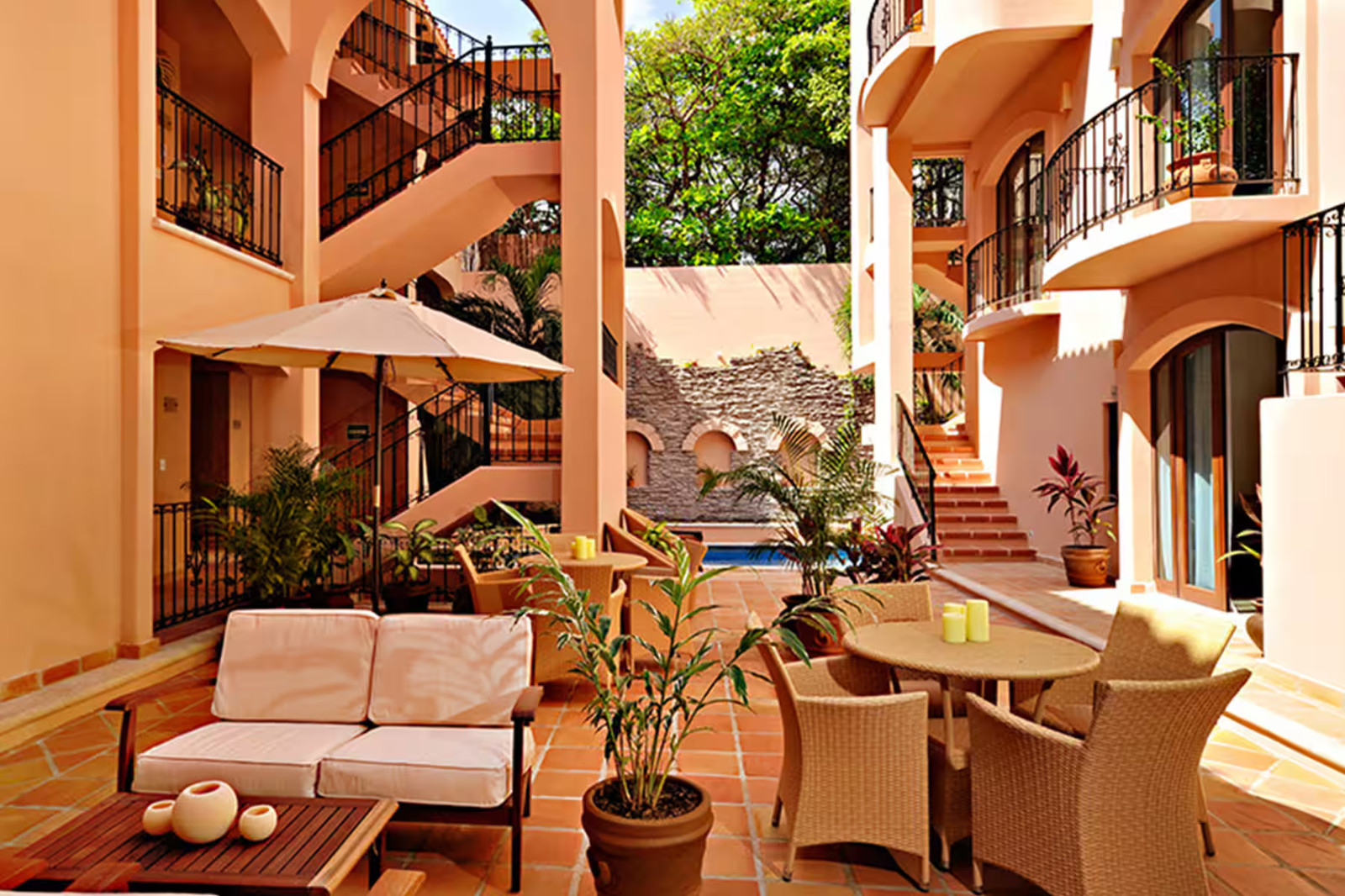 Luxury Acanto Hotel ~ Playa del Carmen, MEXICO ~ King Room – Price Per Night