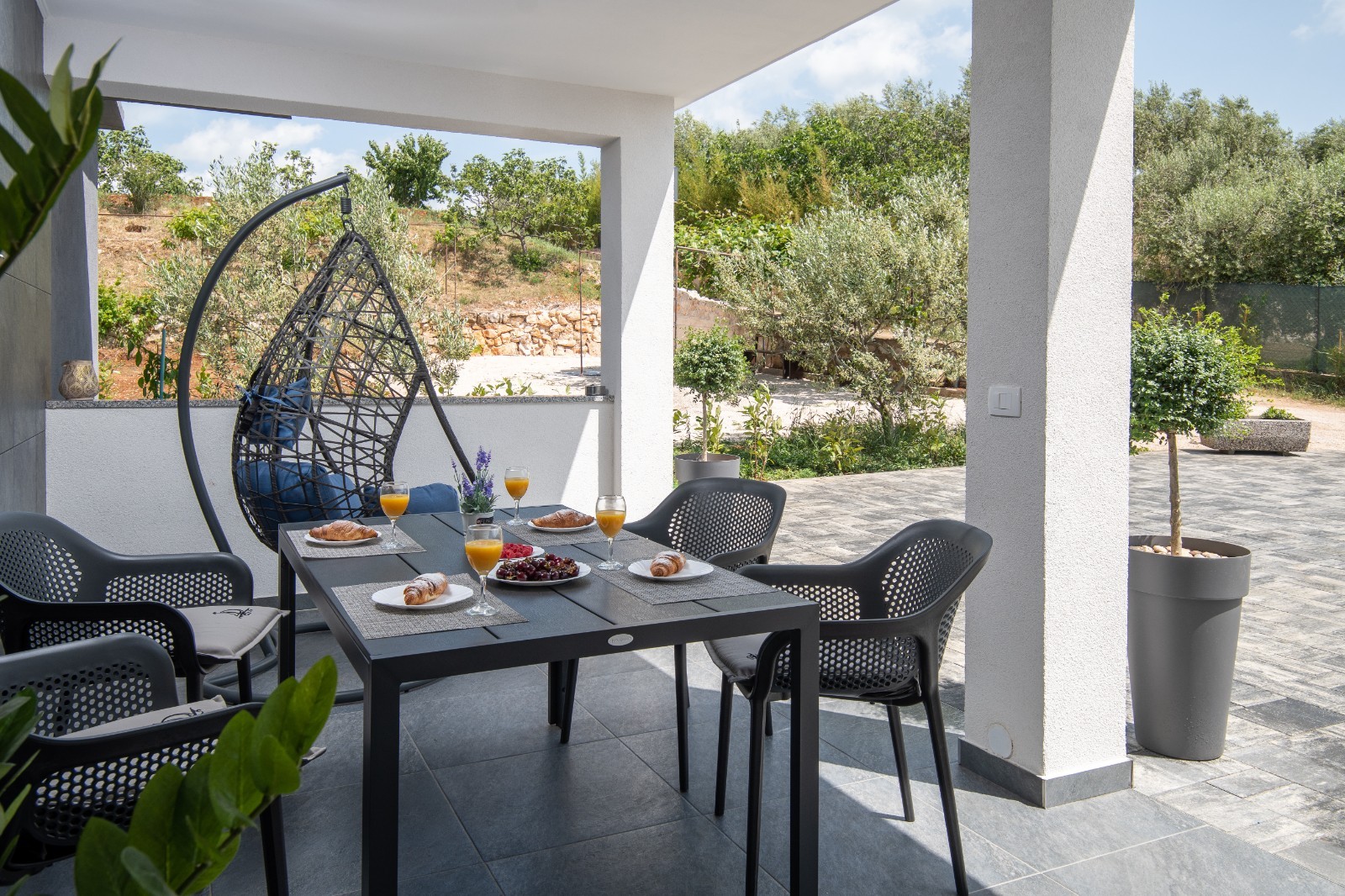 Rovinj apartments with swimming poll for rental