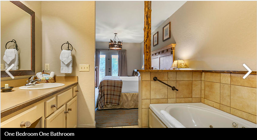 Wilderness Club Big Cedar Ridgedale MO 2-bedroom lodge – 3 nights 10/12-10/15