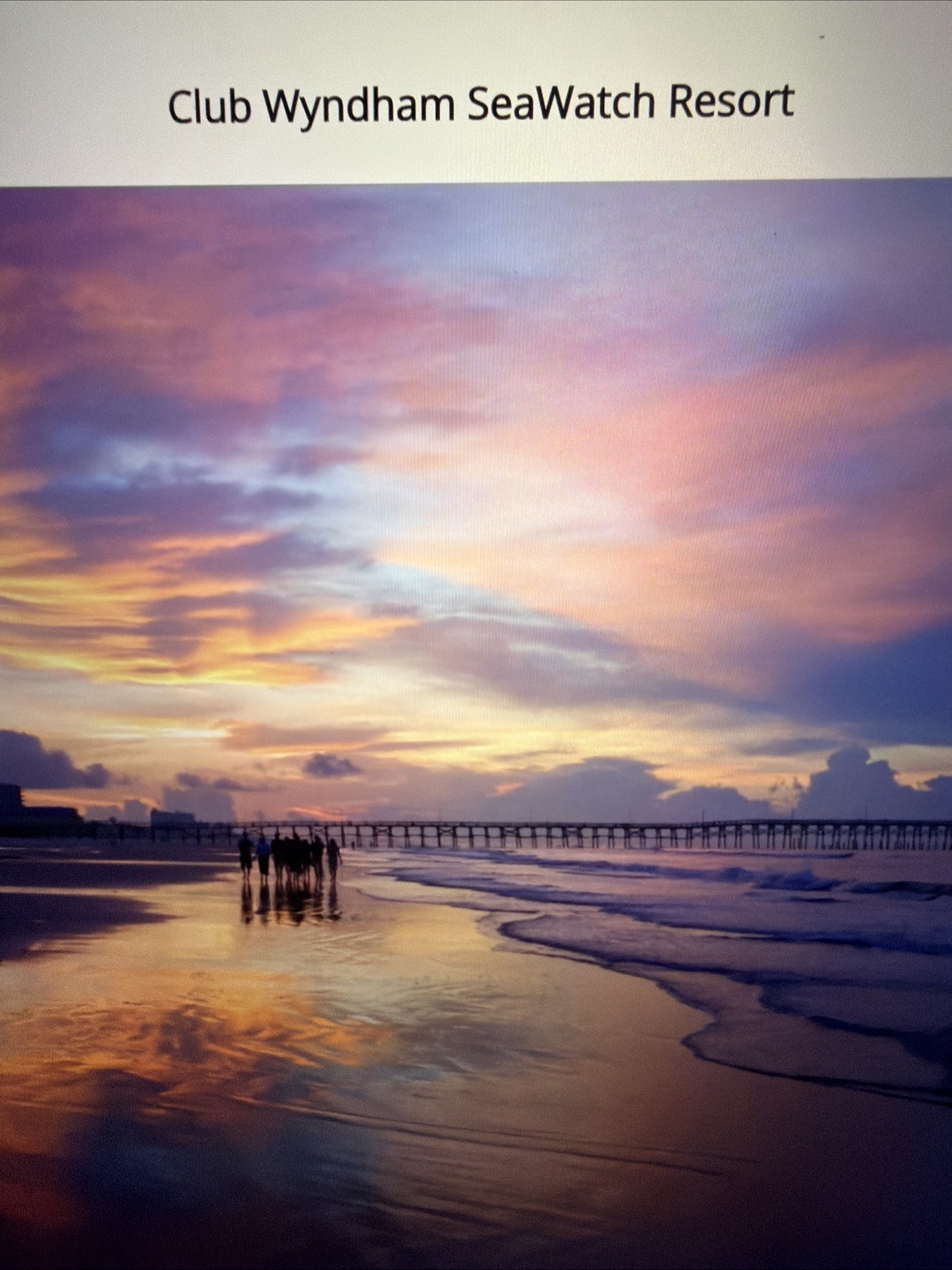 Club Wyndham SeaWatch Resort – 2 Bdrm – Myrtle Beach SC