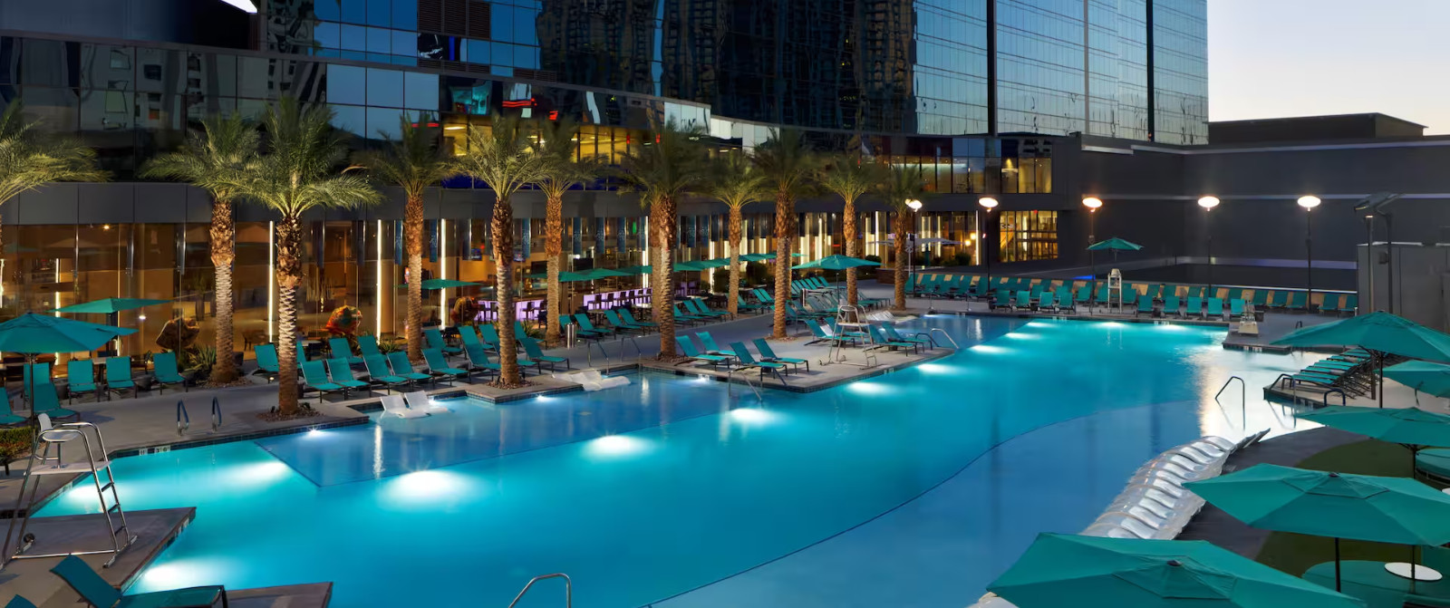 Hilton Elara Las Vegas 4BR PENTHOUSE 7 NIGHTS 2024 better than Hyatt Marriott