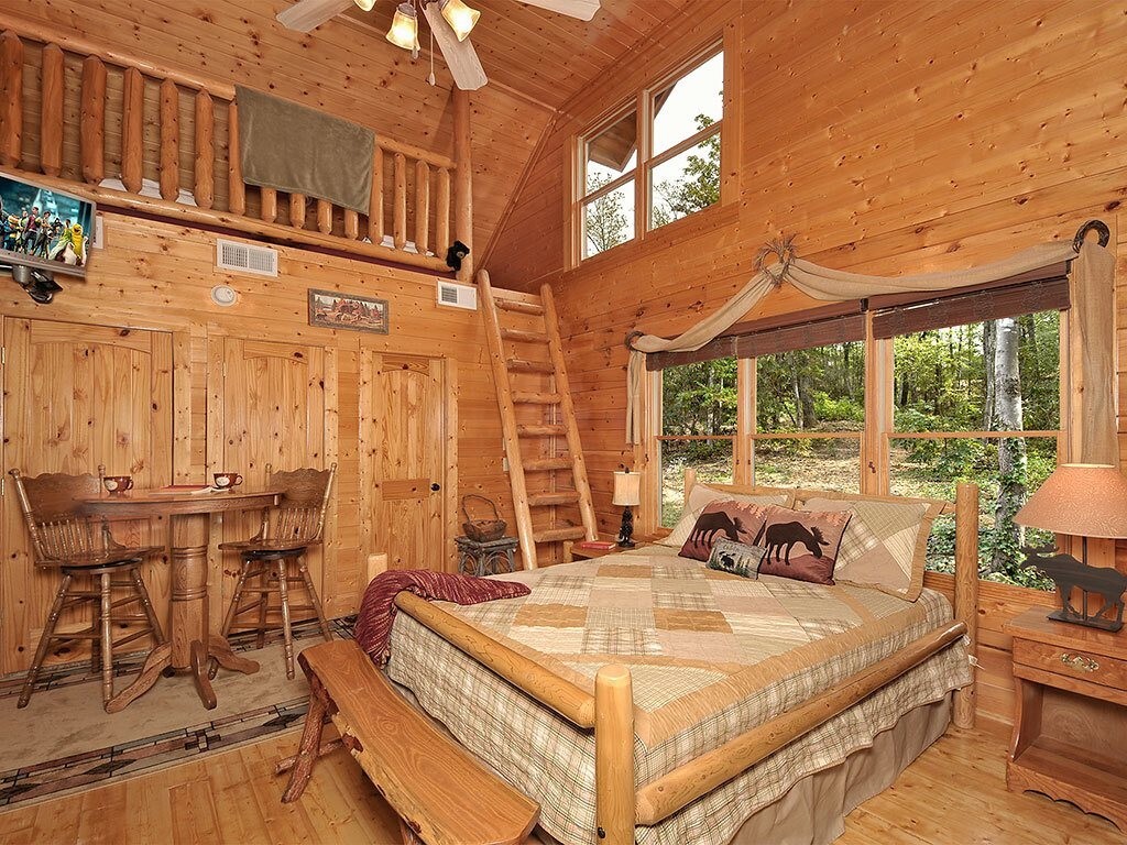 Our Smoky Mountain View Sevierville, TN, 1 BR 2 bath unbeatable mountain views