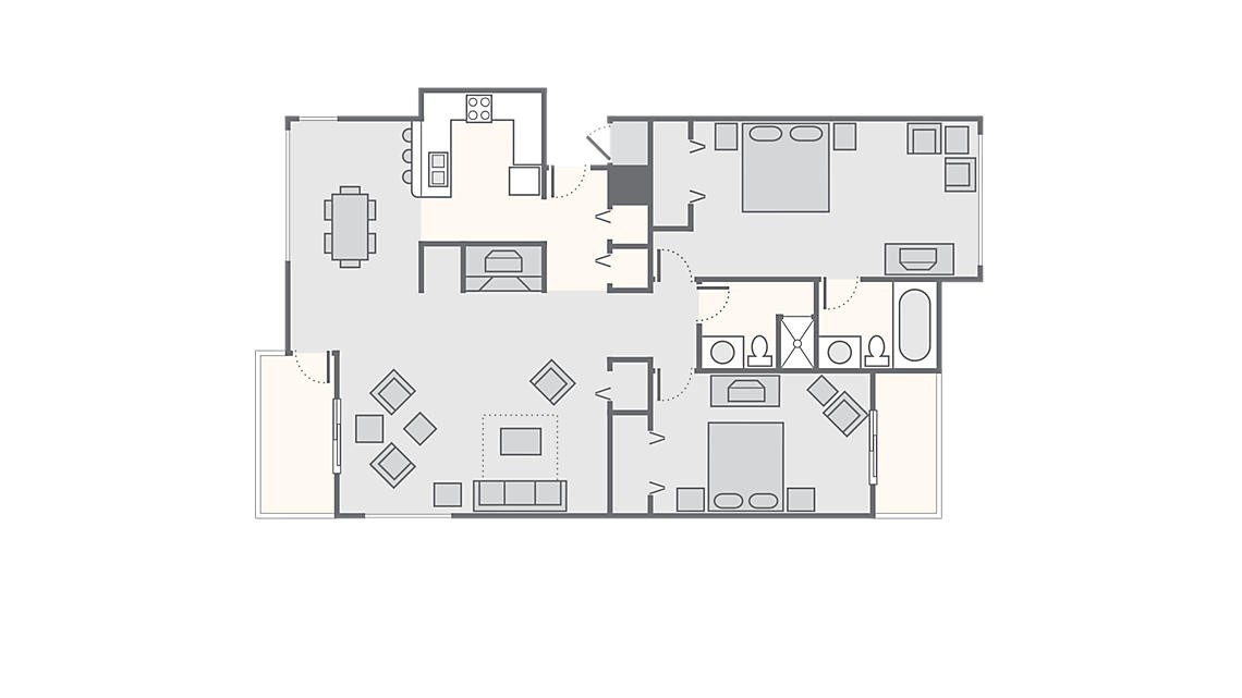 Xmas Ski Week!! Lake Condominiums at Big Sky, Montana Dec 20-27 (sleeps 6-8)