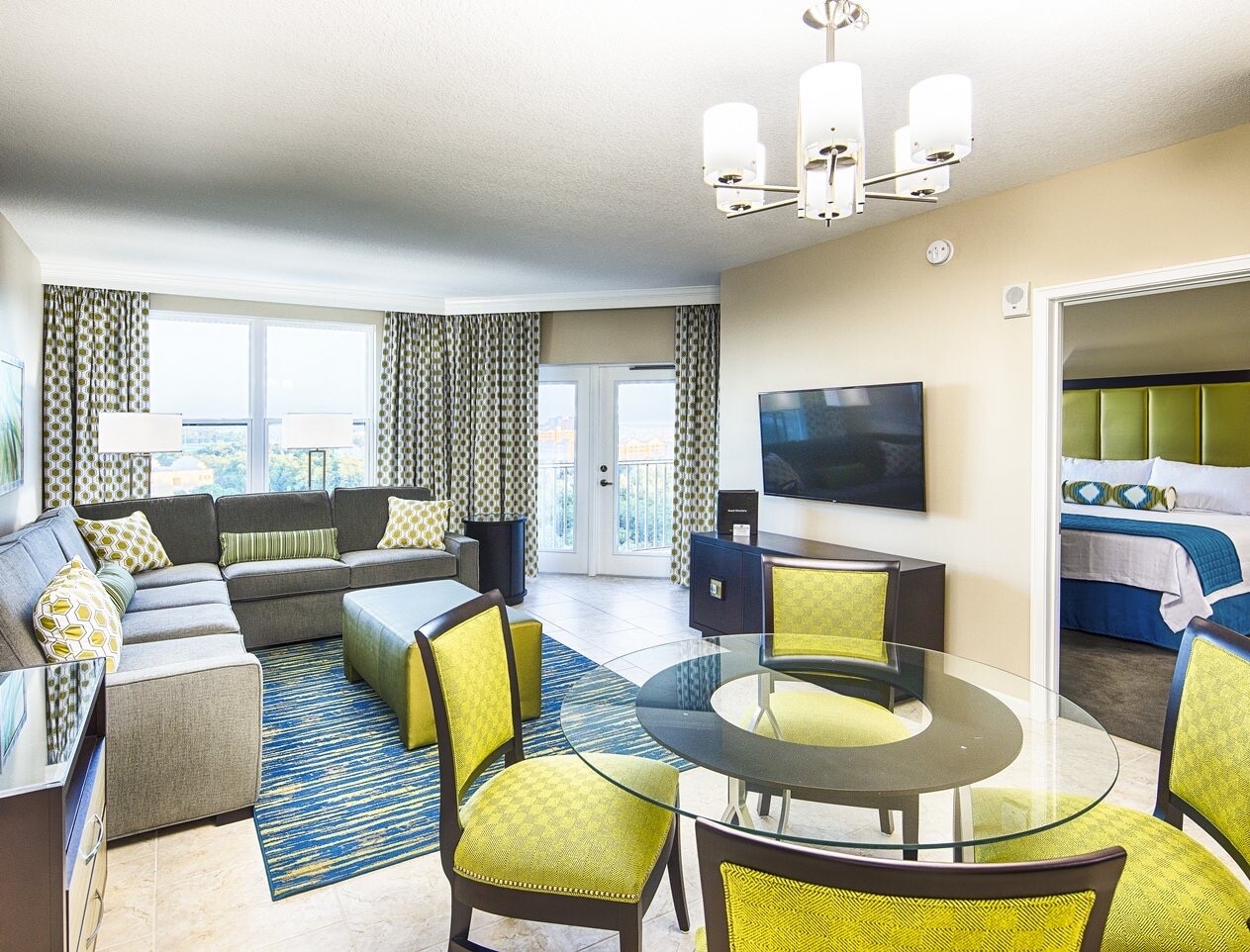 Vacation Village at Parkway 1BR Or 2 BR Suites 7 nts near Disney and Universal
