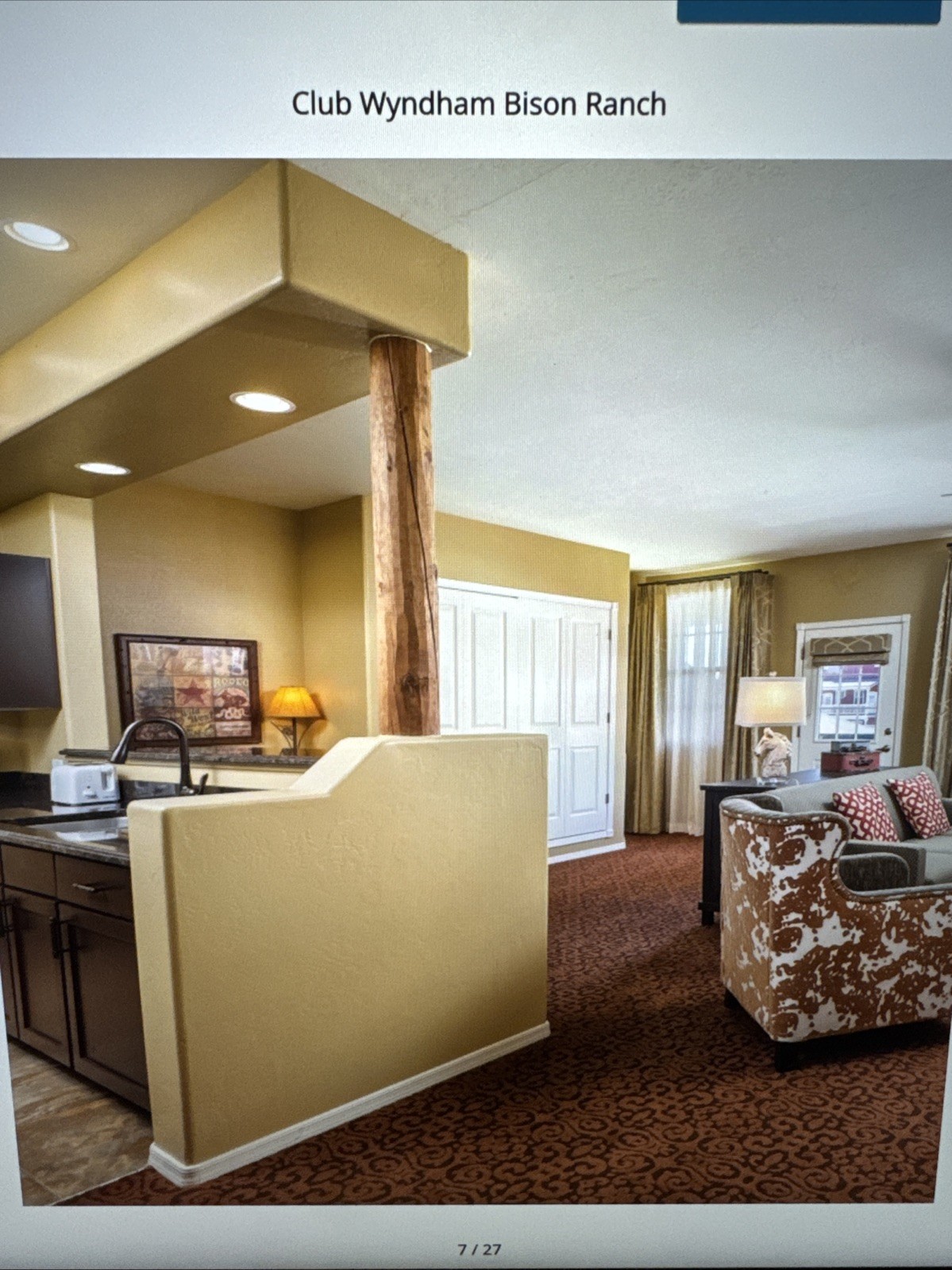Club Wyndham Bison Ranch – 2 Bedroom Villa – December 2025 Arizona