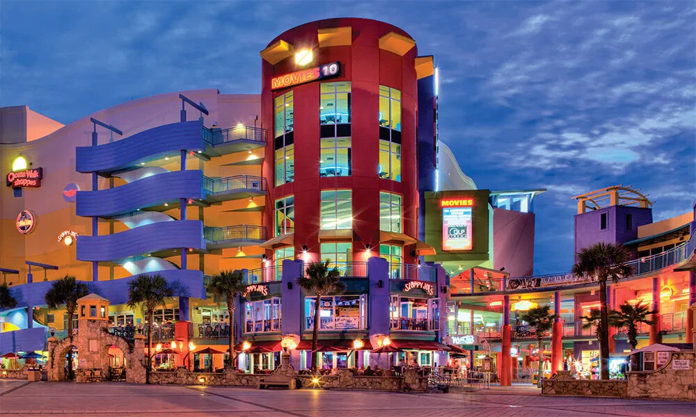 WYNDHAM OCEAN WALK DAYTONA BEACH, 2BR DELUXE 1237 SQ FT SLEEPS 8, 5 NIGHTS 5/2-7