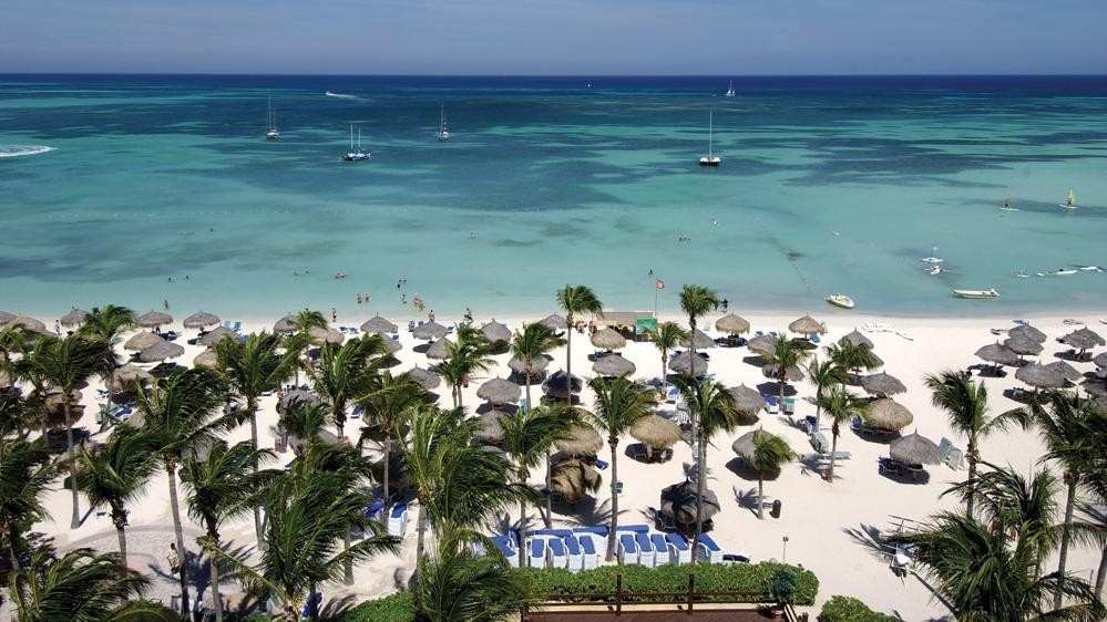 Marriott Aruba Surf Club Ocean View Studio Vacation Rental August 9th-16th 2026