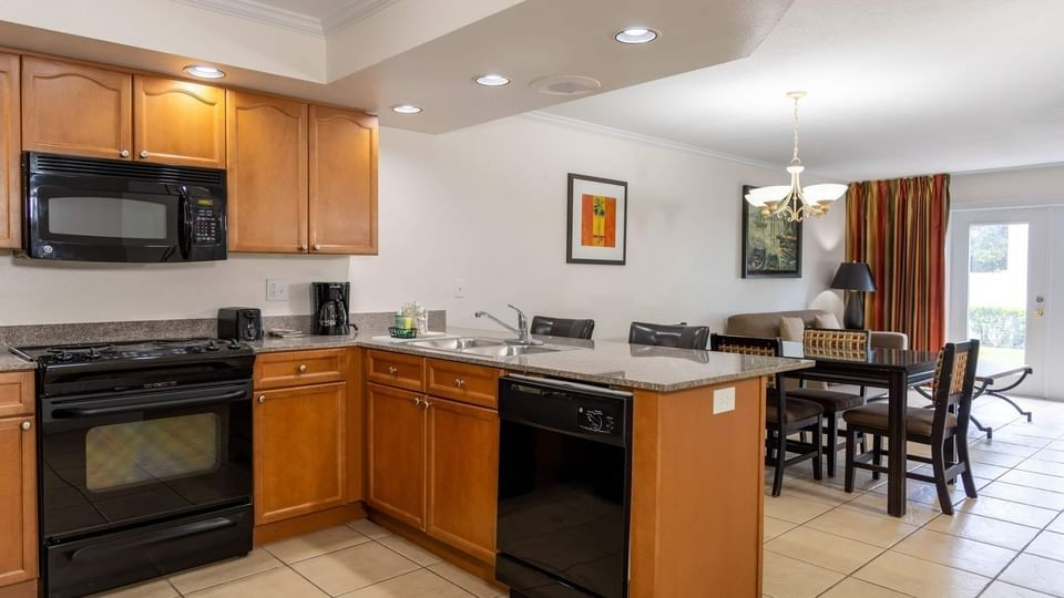 Legacy Vacation Club Orlando-Spas ~ 3 BR Suite ~ Sleeps 10 ~ 7 Nights