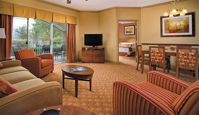 Club Wyndham Nashville 2 BR Deluxe Mobility -5 nights Aug 9-14