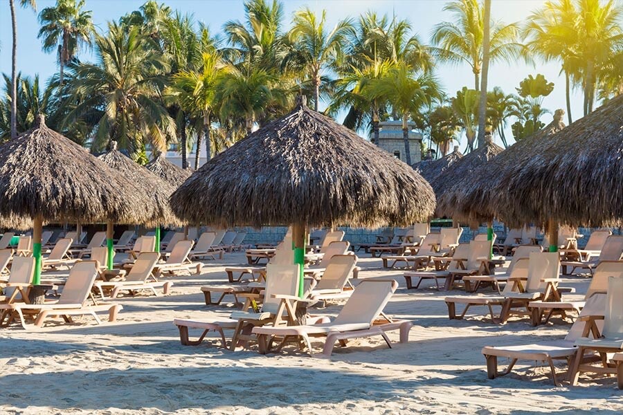 Nuevo Vallarta, MX 7 Nights 2BR Villa at The Paradise Village Beach Resort
