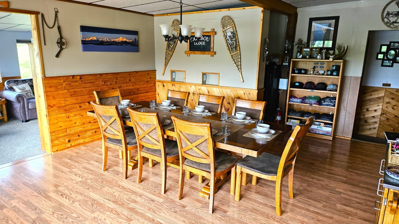 All-inclusive Fly-out Wilderness Lodge Near Talkeetna, Alaska | Caribou Lodge