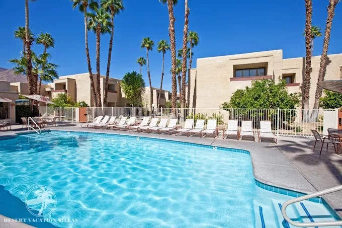 Desert Vacation Villas, Palm Springs 2 BR/2 Ba Starting @ $1090.00