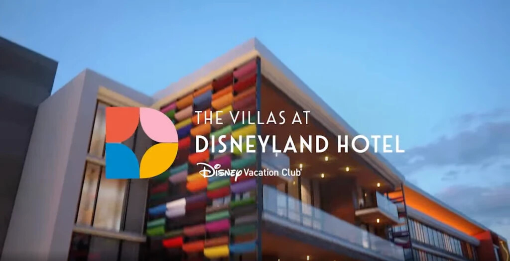The Villas at Disneyland Hotel Disney Vacation Club Points Rental