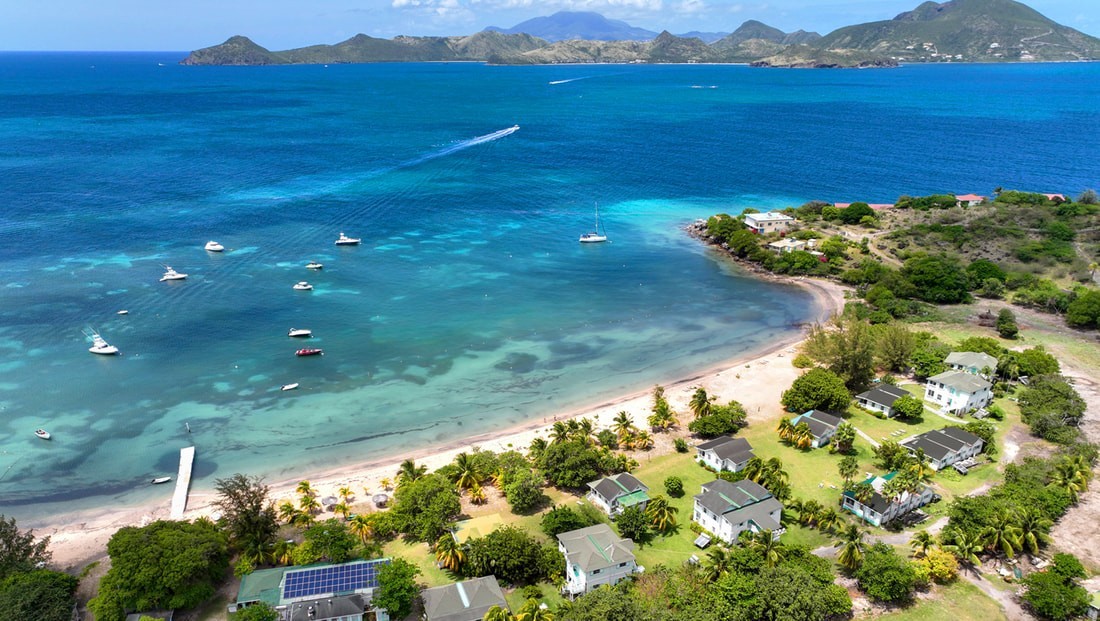 Oualie Beach Resort ~ Nevis, St. Kitts & Nevis ~ Standard Room – Price Per Night