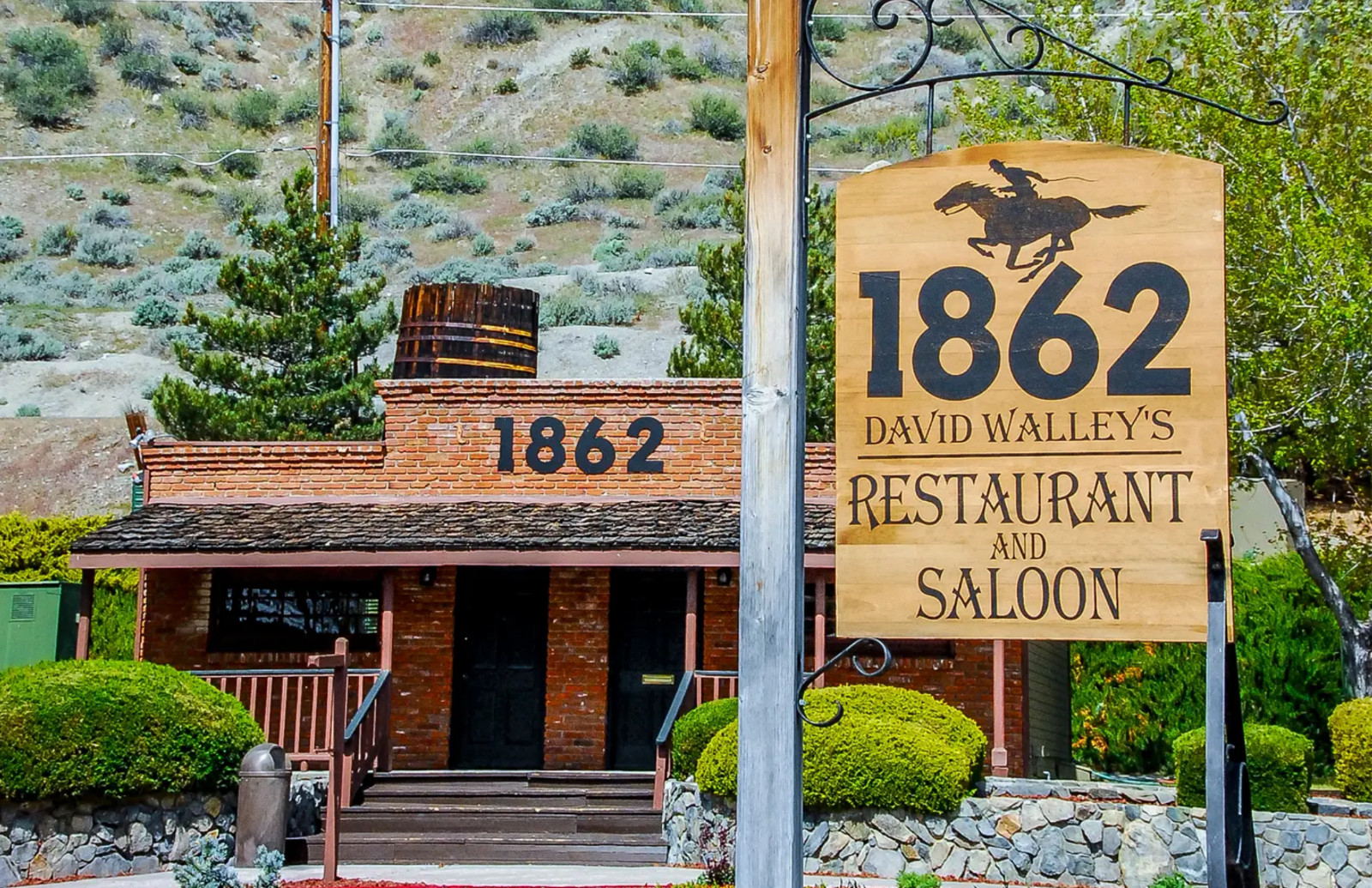 Genoa, NV The David Walleys Resort & Hot Springs 1BR July 19-26