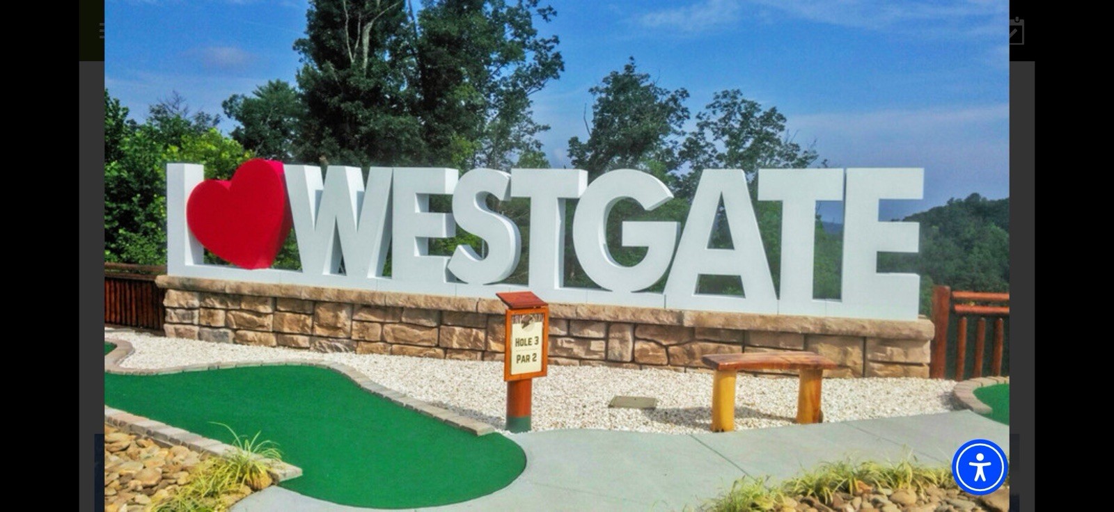 Westgate Smoky Mountain Resort & Water Park Gatlinburg. 1 Bedroom Dec.26-Jan2,27