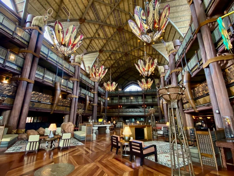 Disney’s Animal Kingdom Villas – Jambo House