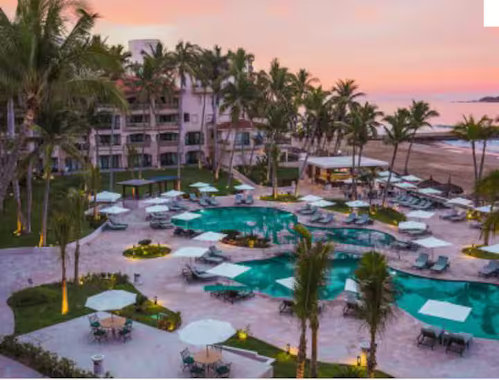 **Pueblo Bonito Mazatlan – Summer 2026 – In the Gold Zone, 7 Night Stay