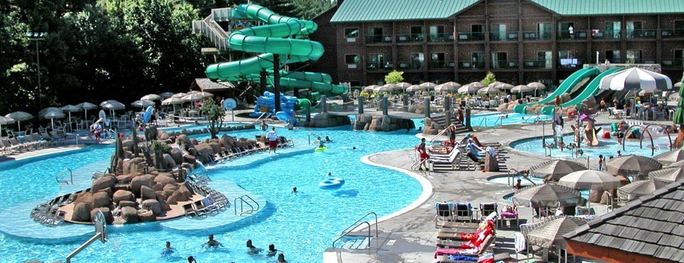 Wisconsin Dells, Wyndham at Glacier Canyon, 2 Bedroom Deluxe, July 23-26