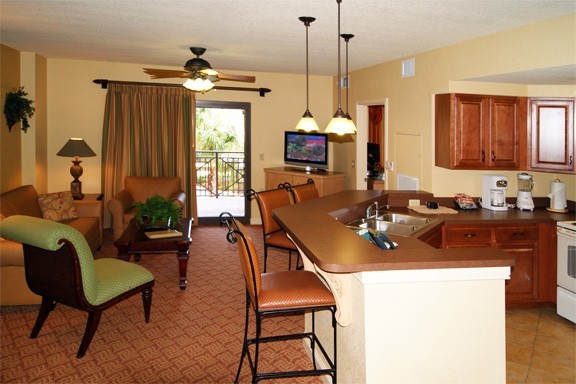 Orlando, Wyndham Bonnet Creek, 3 Bedroom Deluxe, 16-21 August 2026