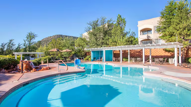 AUGUST 1-8~ Ridge On Sedona Golf Resort ~ AZ~1BR CONDO /SLPS 4
