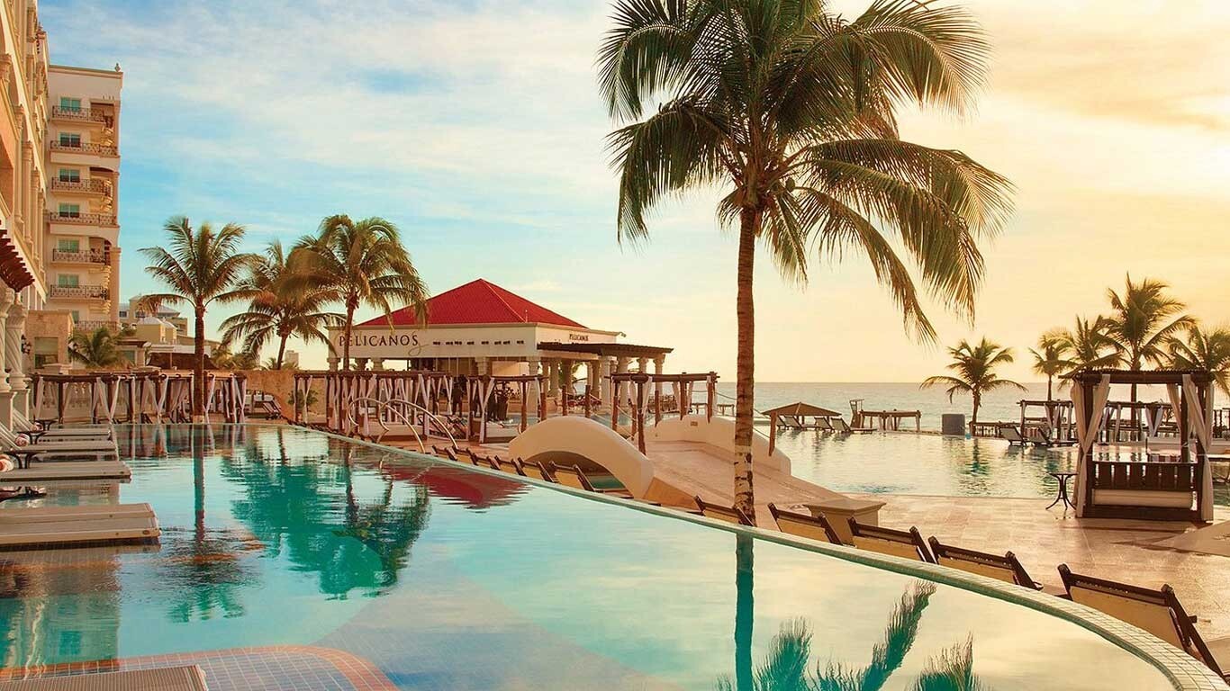 HYATT ZILARA CANCUN MEXICO. 5 STAR BEST ALL INCLUSIVE MOST LUXURY BEST HONEYMOON