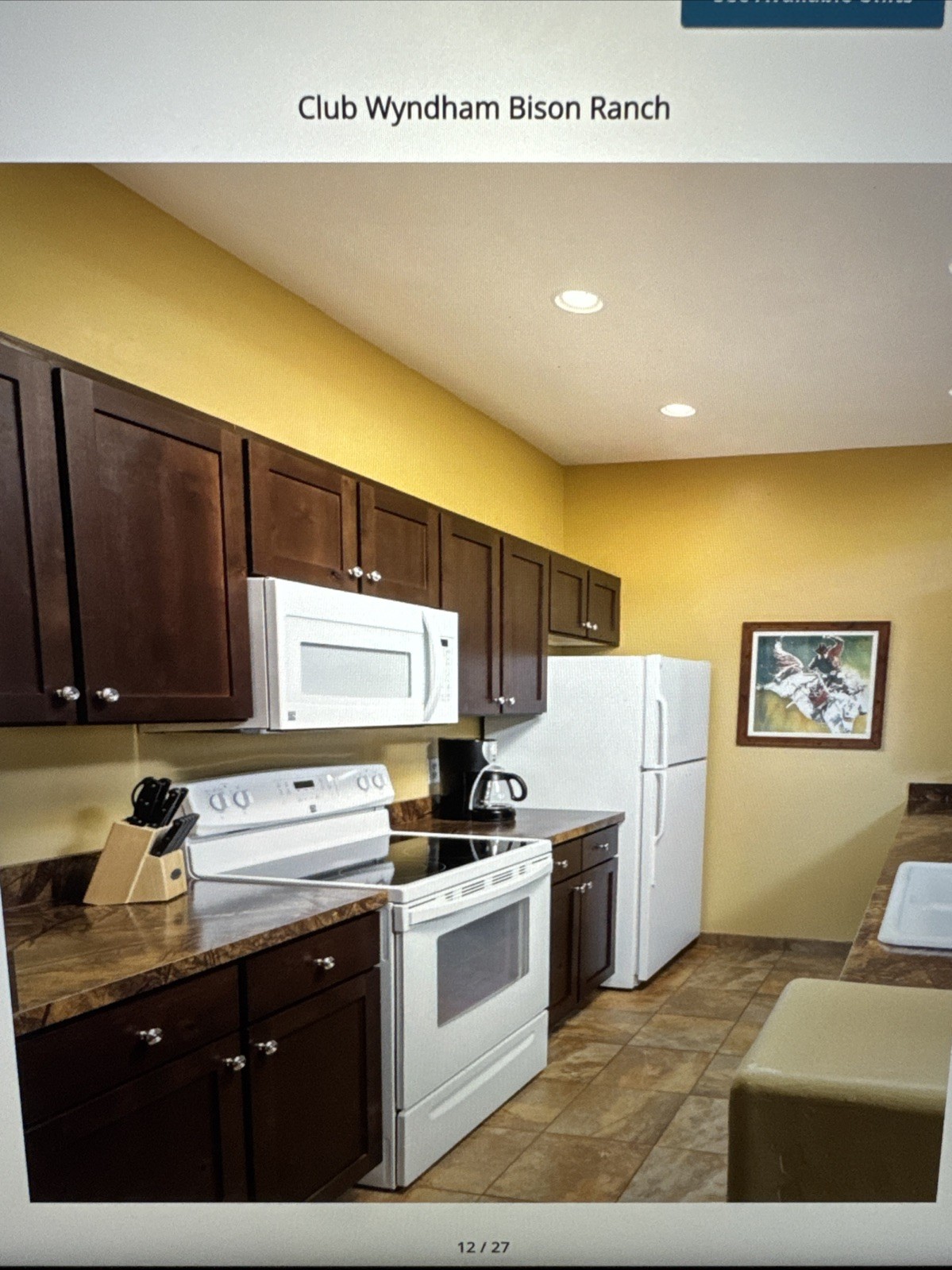 Club Wyndham Bison Ranch – 2 Bedroom Villa – December 2025 Arizona