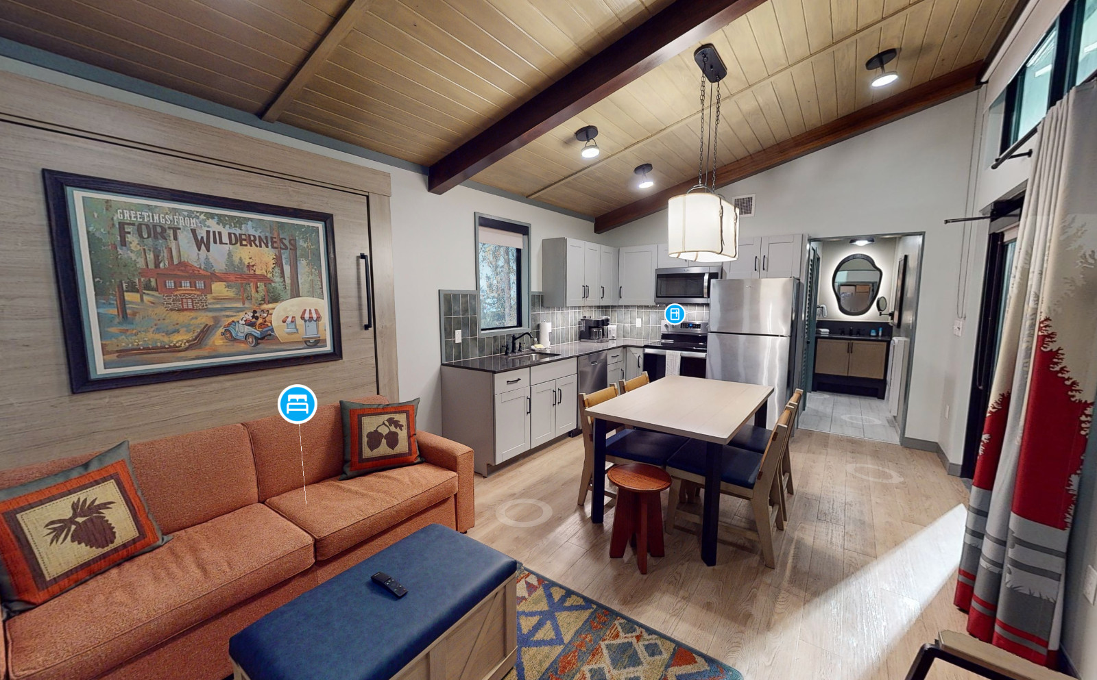 The Cabins at Disney’s Fort Wilderness Resort