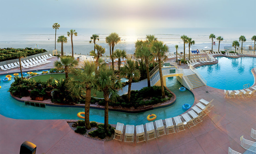 Wyndham Ocean Walk – 2 BR DLX – Aug 23 – 27 (4 NTS)